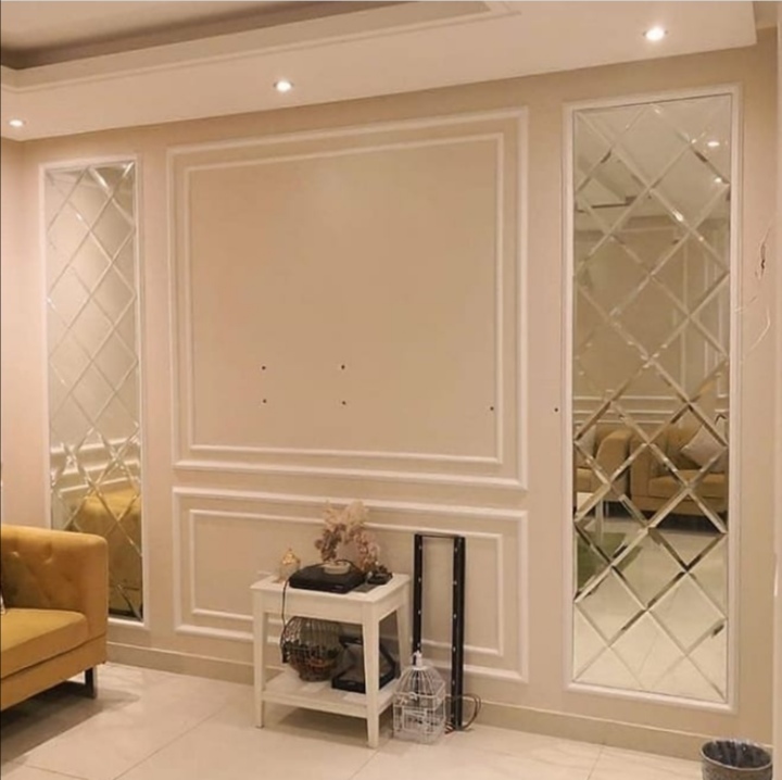 فوم استيل بجدة |أشكال فوم استيل للجدران| فوم استيل ذهبي وفضي بأفضل سعر