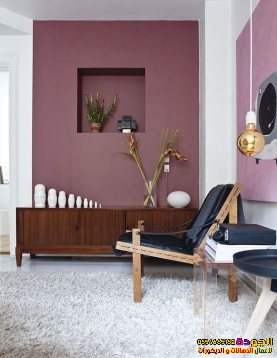 انواع الدهانات مع افضل معلم دهان في جده