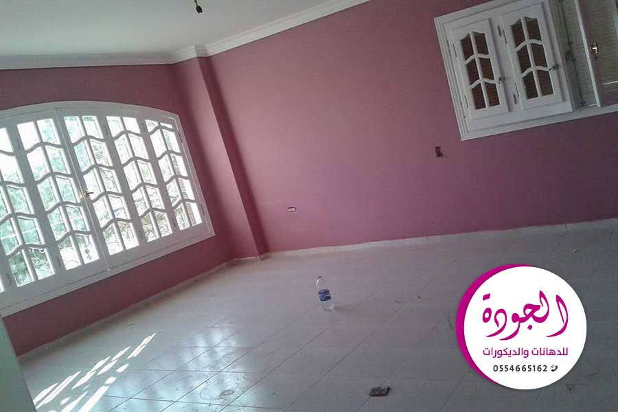 دهان بويه بجدة | 0554665162 - رقم معلم بوية في جدة - معلم دهان جده 