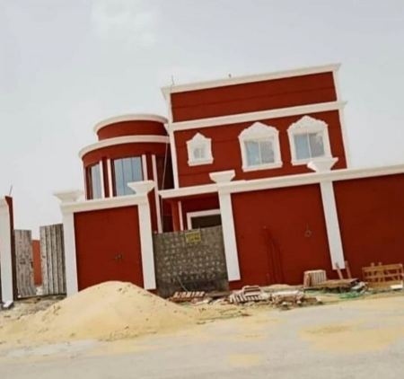 معلم دهانات بروفايل عسيب بجده أجمل ألوان الواجهات الخارجية 