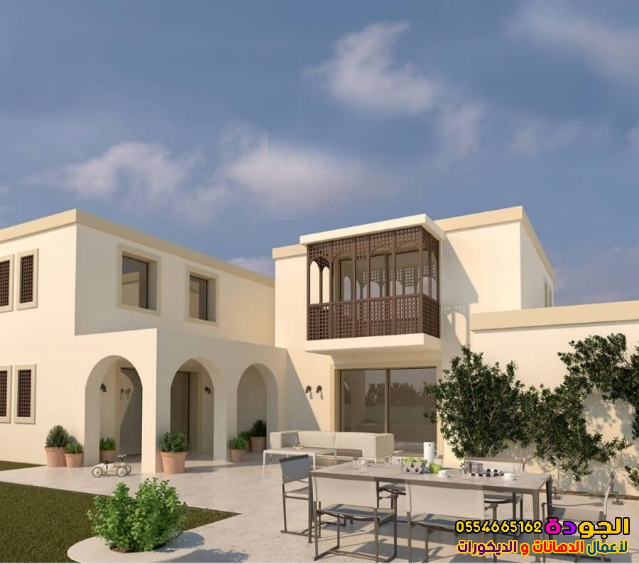 دهانات خارجية للمنازل | 0554665162 - معلم بويات خارجية بجدة - دهانات بروفايل خارجي بجدة جوتن - الجزيرة