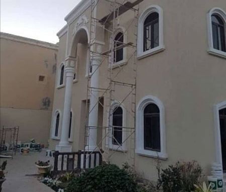 دهانات بروفايل خارجية