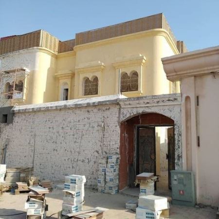 دهانات خارجية للفلل والقصور