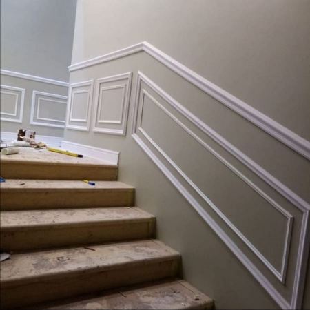 معلم فوم بجدة | 0554665162 افضل معلم براويز الفوم - تركيب ديكورات فوم استيل بجده