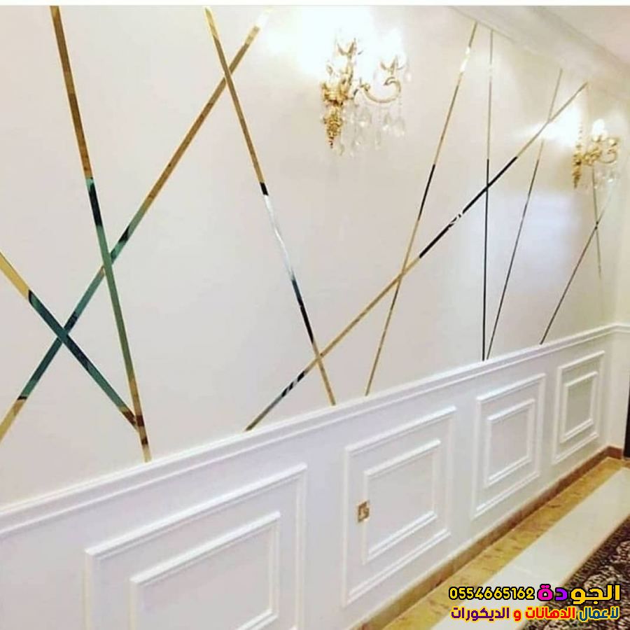 ديكورات فوم استيل داخلية بأفضل الأسعار من معلم تركيب فوم 