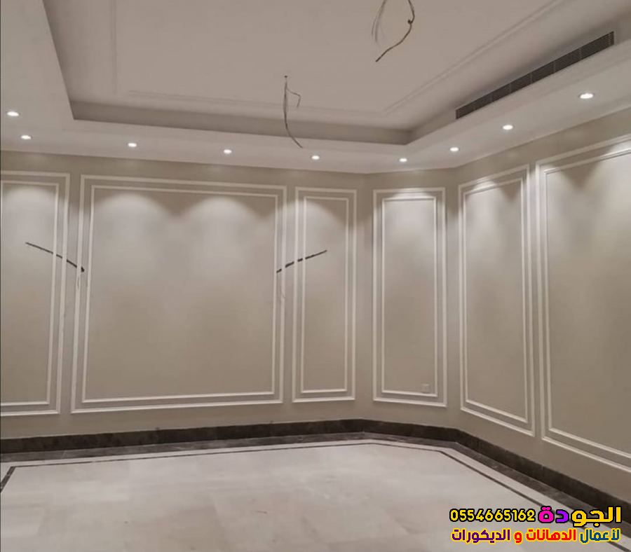 ديكور الفوم للجدران بجده | 0554665162 - معلم تركيب فوم بديل الجبس في جده 