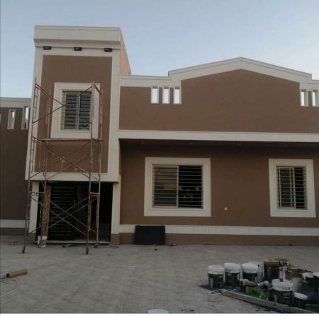 معلم بويات واجهات خارجية للمنازل والعمائر